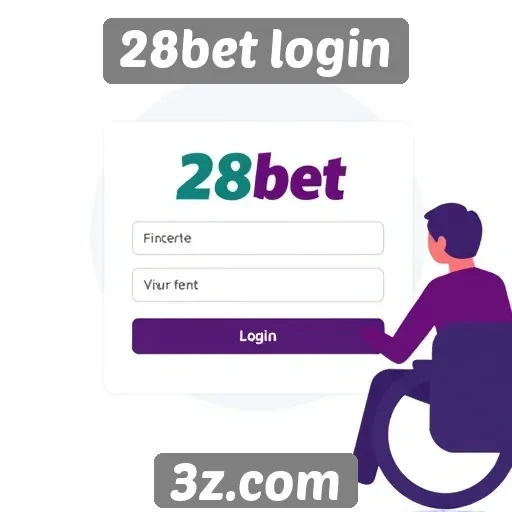 Acessibilidade do site 28bet login para novos usuários