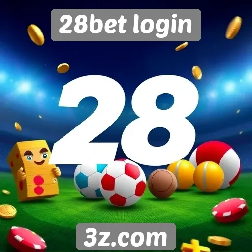 Variedade de jogos disponíveis no 28bet login