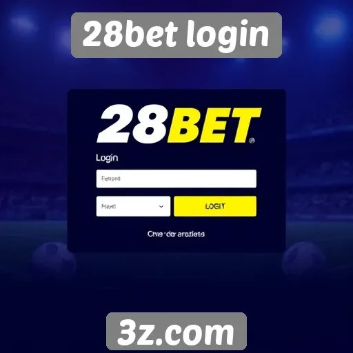 Novo design do 28bet login e suas funcionalidades