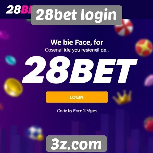 Acesso seguro ao site de jogos 28bet login